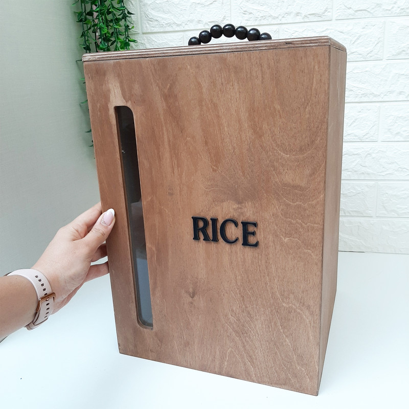 ظرف برنج مدل W_Rice