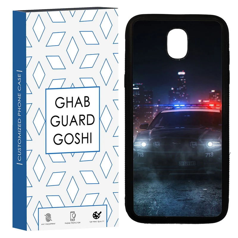 کاور قاب گارد گوشی طرح پلیسی کد TPU-139 مناسب برای گوشی موبایل سامسونگ Galaxy J5 PRO