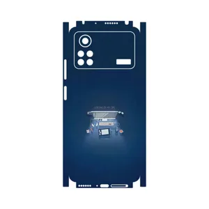 MAHOOT Programming 3-FullSkin Cover Sticker for Xiaomi Poco X4 Pro 5G