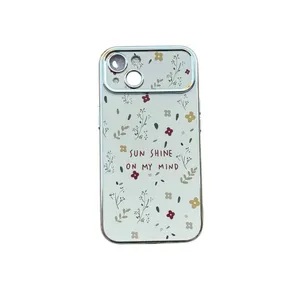 کاور طرح گل کد Gol44  مناسب برای گوشی موبایل  اپل Iphone 13
