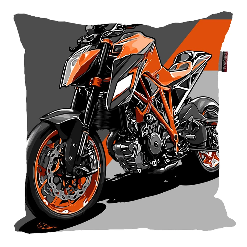 کوسن ناریکو مدل فانتزی طرح موتور کد 0957