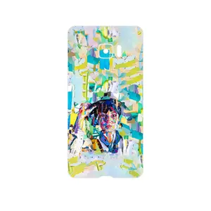 MAHOOT Collage of Women Portrait 1 Cover Sticker for HTC U Ultra