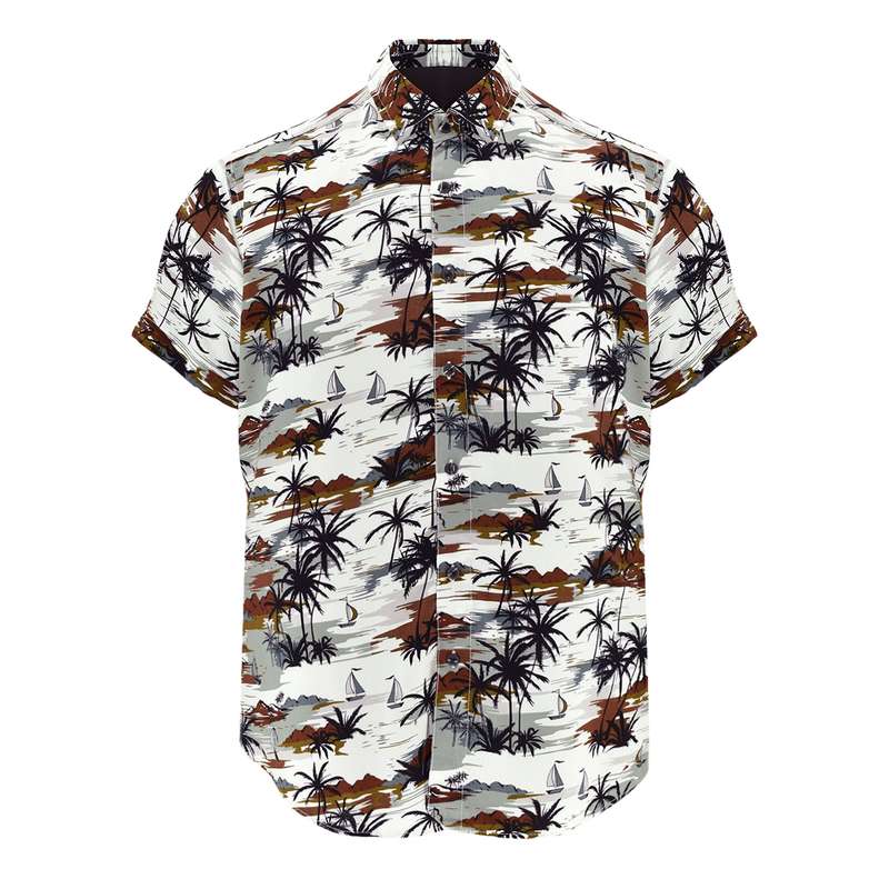 پیراهن آستین کوتاه مردانه مدل M2598