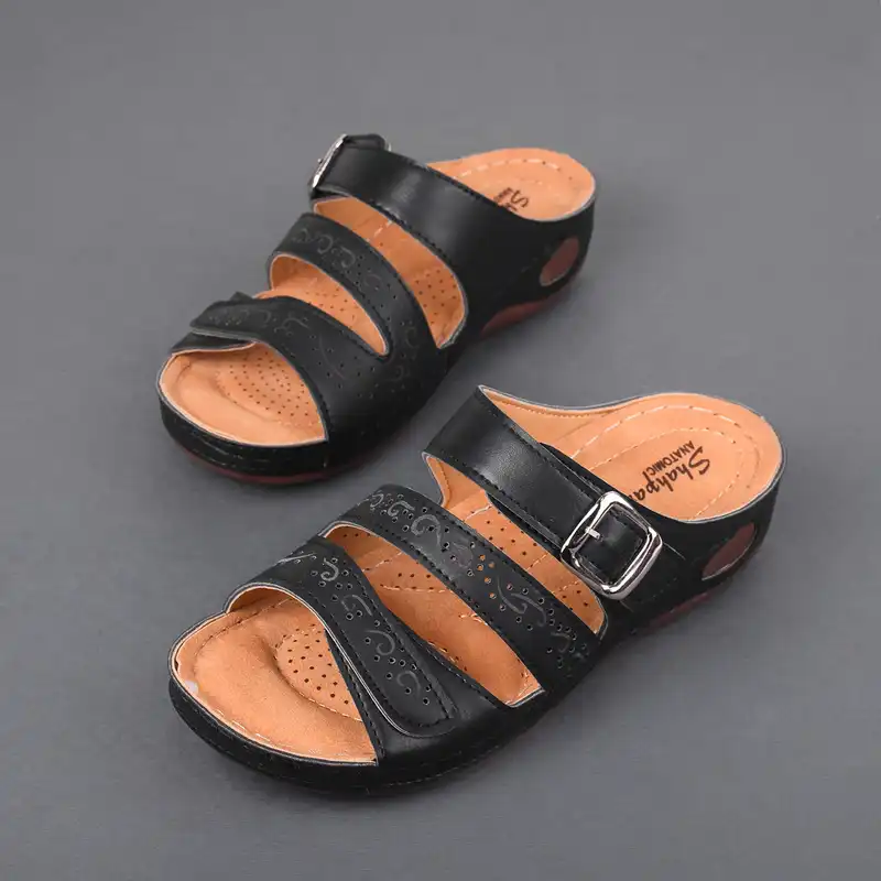 دمپایی زنانه شهپر مدل BK.2548