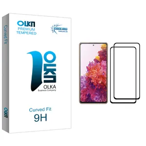 Cooling Olka glass Screen Protector For Samsung Galaxy S20 FE Pack Of 2