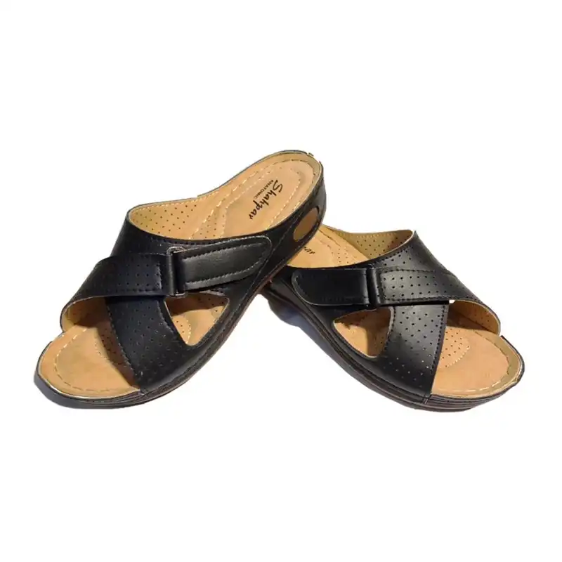 دمپایی زنانه شهپر مدل دیبا