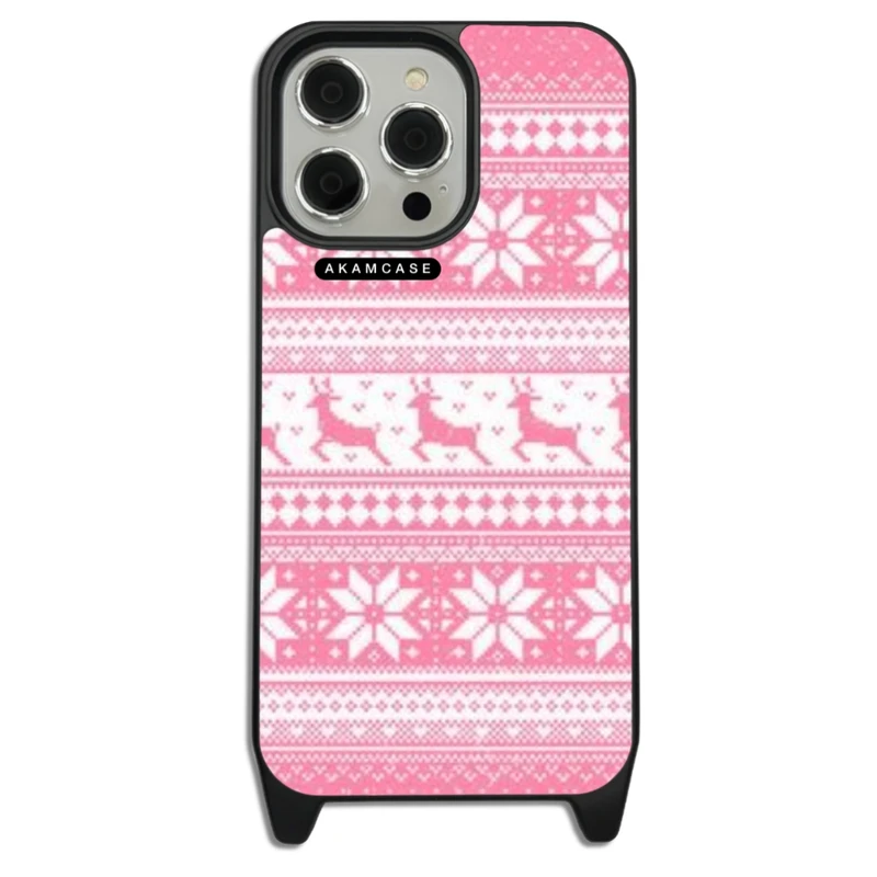 کاور آکام مدل AMCWLA14PROMAX-CHRISTMAS10 مناسب برای گوشی موبایل اپل iPhone 14 Pro Max