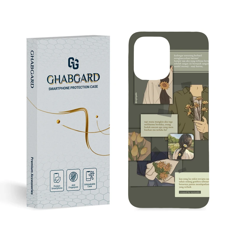 کاور قاب گارد مدل فانتزی مناسب برای گوشی موبایل شیائومی  Redmi 12