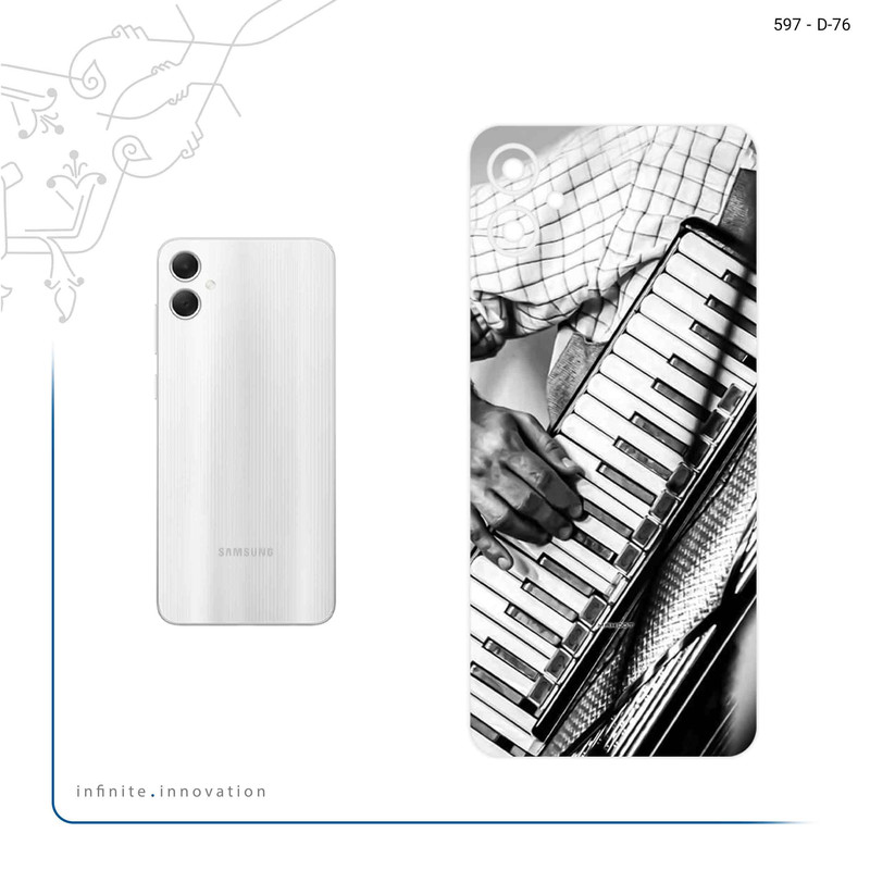 برچسب پوششی ماهوت مدل Accordion مناسب برای گوشی موبایل سامسونگ Galaxy A05