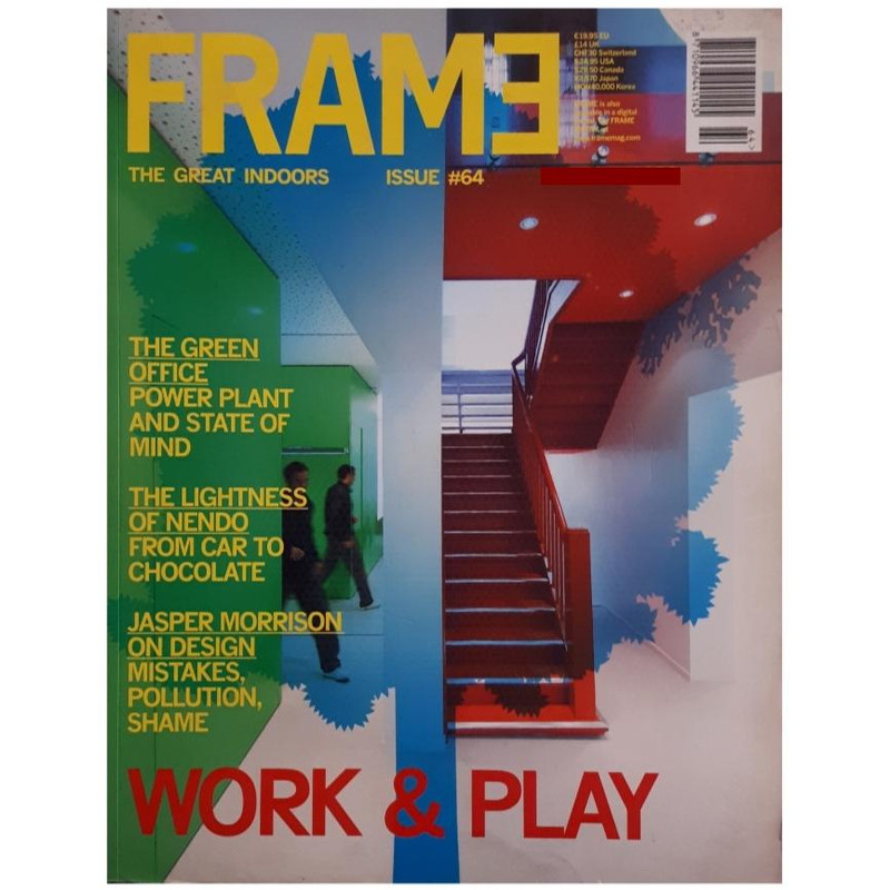 مجله FRAME اكتبر 2008