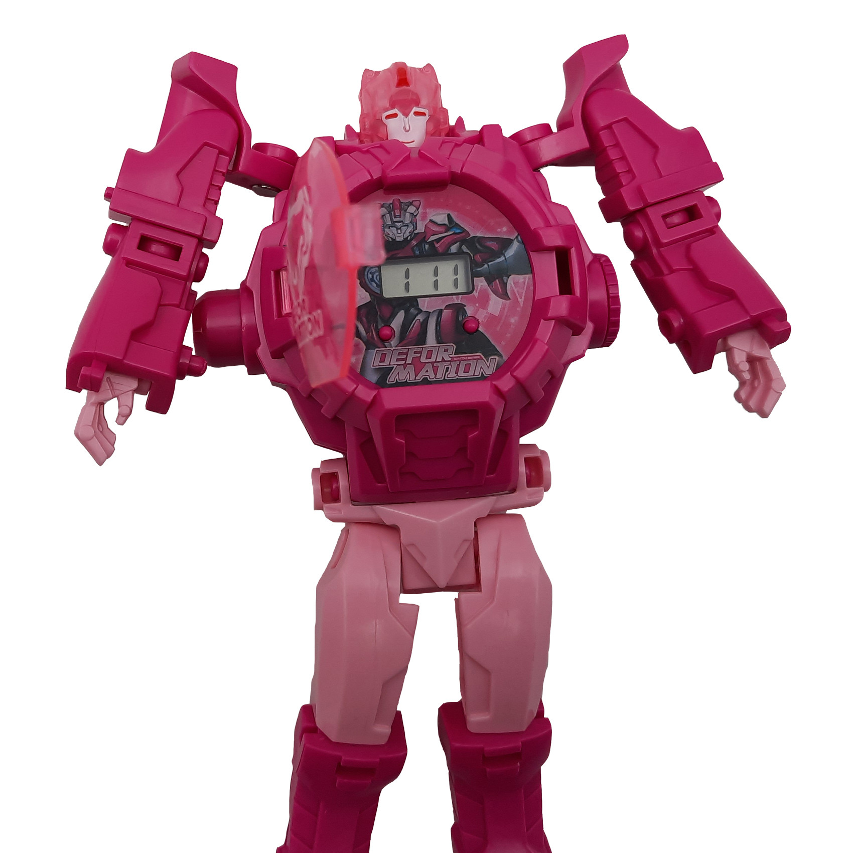 ساعت مچی دیجیتال طرح دیفور میشن مدل ROBAT-03