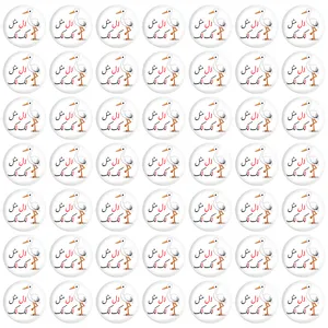 مگنت خندالو مدل جشن الفبای کلاس اول لـ ل مثل لک لک کد 8913 مجموعه 49 عددی