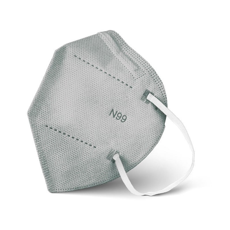 ماسک تنفسی ریما مدل وی تایپN99 نانوالیاف رسپی نانو بسته 10 عددی