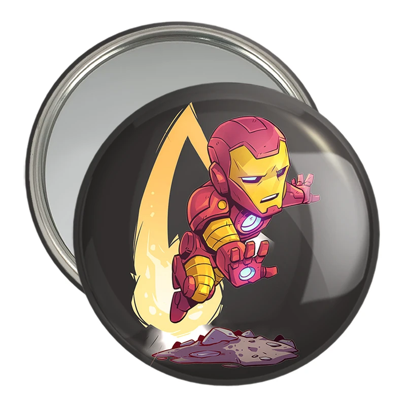 آینه جیبی خندالو مدل اونجرز مارول Marvel کد 19388