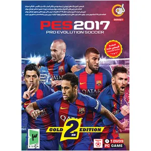 بازی گردو PES 2017 Pro Evolution Soccer Gold 2nd Edition مخصوص PC