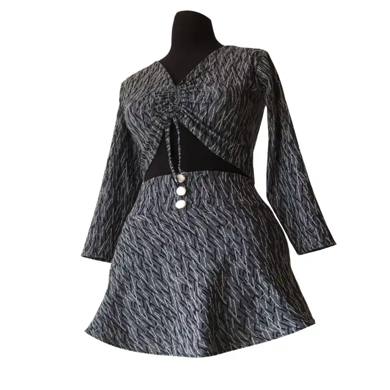 ست بلوز و دامن زنانه مقمیس مدل h2