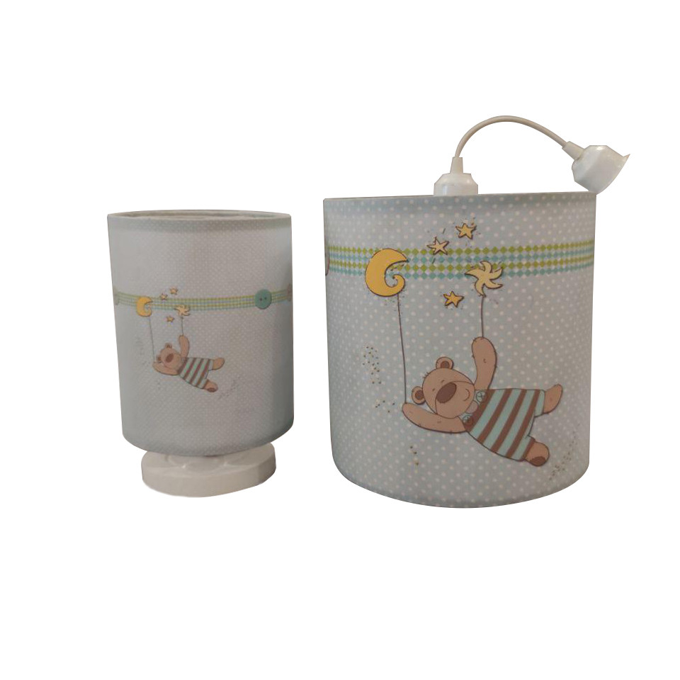 آباژور و لوستر کودک طرح پینولینو