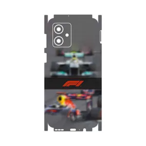 MAHOOT Formula_One-FullSkin Cover Sticker for Motorola Moto G54