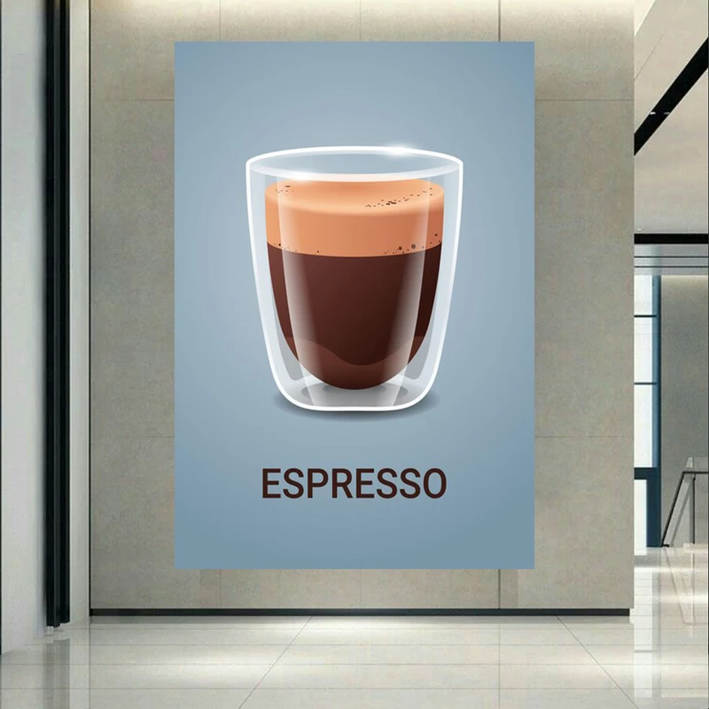 استیکر طرح قهوه مدل اسپرسو کد AR304472