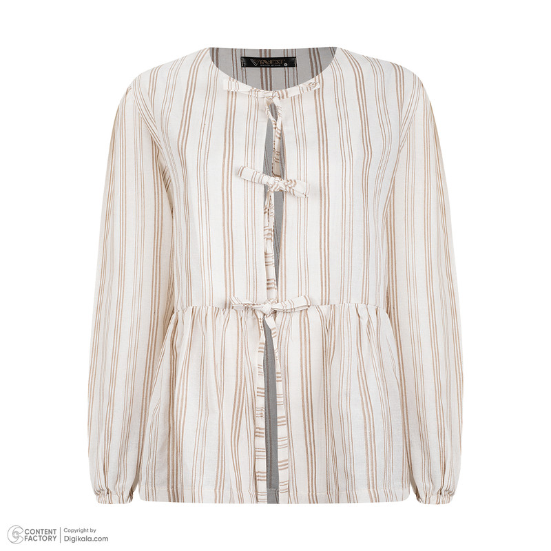 شومیز آستین بلند زنانه لوینت مدل آناشید