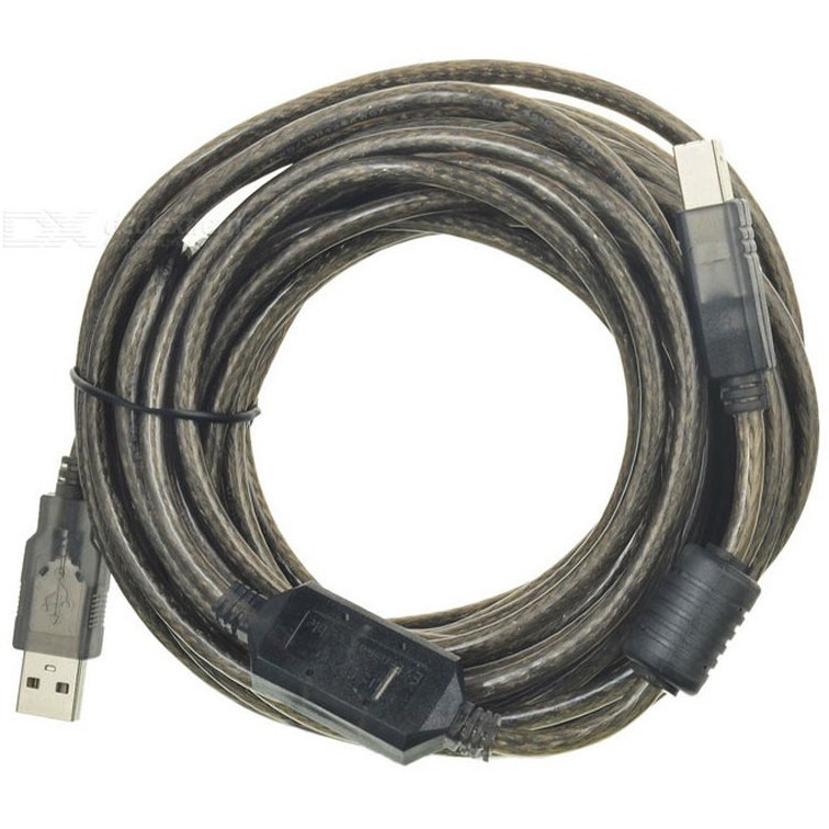کابل پرینتر USB2.0 دی نت مدل UP2 طول 15 متر
