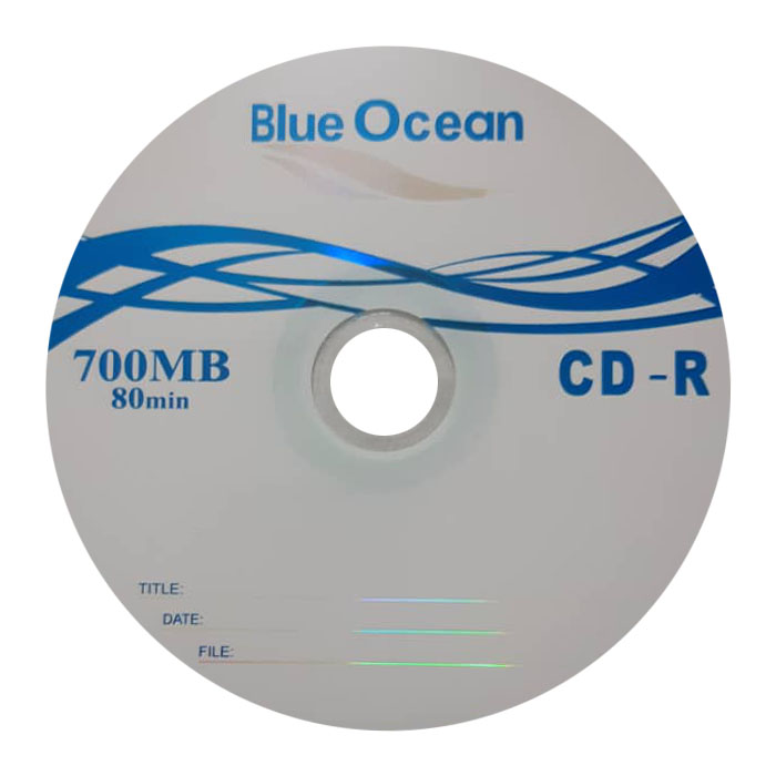سی دی خام مدل Blue Ocean مجموعه 4 عددی