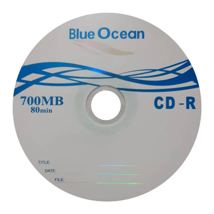 سی دی خام مدل  Blue Ocean مجموعه 9 عددی عکس شماره 2