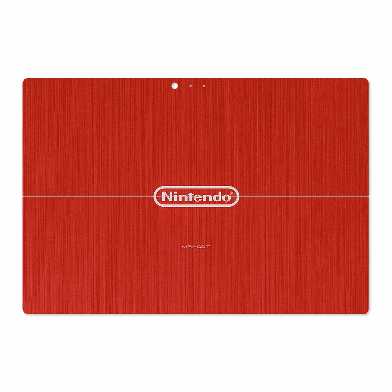 برچسب پوششی ماهوت مدل NINTENDO مناسب برای تبلت مایکروسافت Surface Pro 3 2014