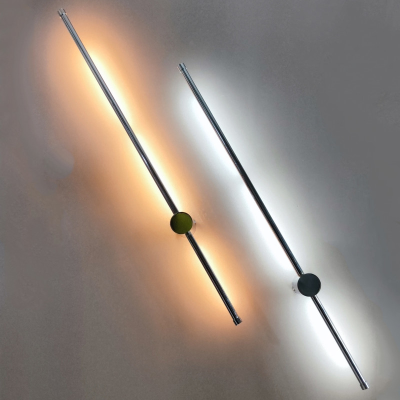 چراغ دیواری مدل خطی کد Sr100 بسته 2 عددی