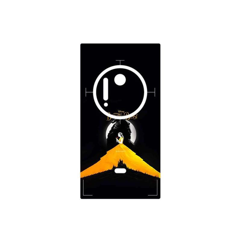 برچسب پوششی ماهوت مدل Beauty and the Beast مناسب برای گوشی موبایل نوکیا Lumia 1020