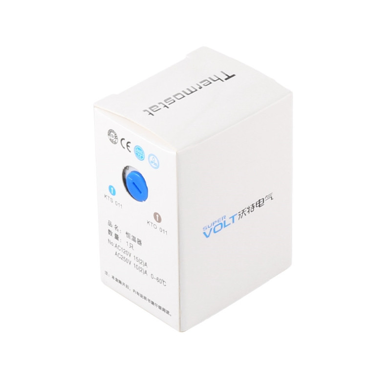 ترموستات کنترلر دما مدل KTS-011 ترموستات کنترلر دما مدل KTS-011