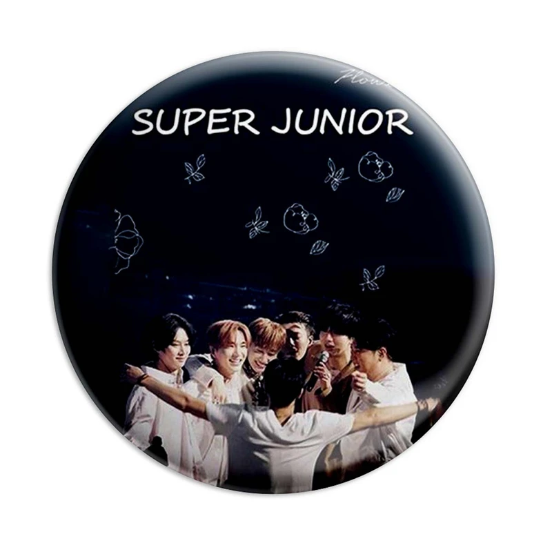  مگنت پرمانه طرح super junior کد pmag.19280