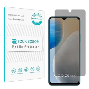 Rock space code PRV privacy screen protector suitable for vivo iQOO Z6