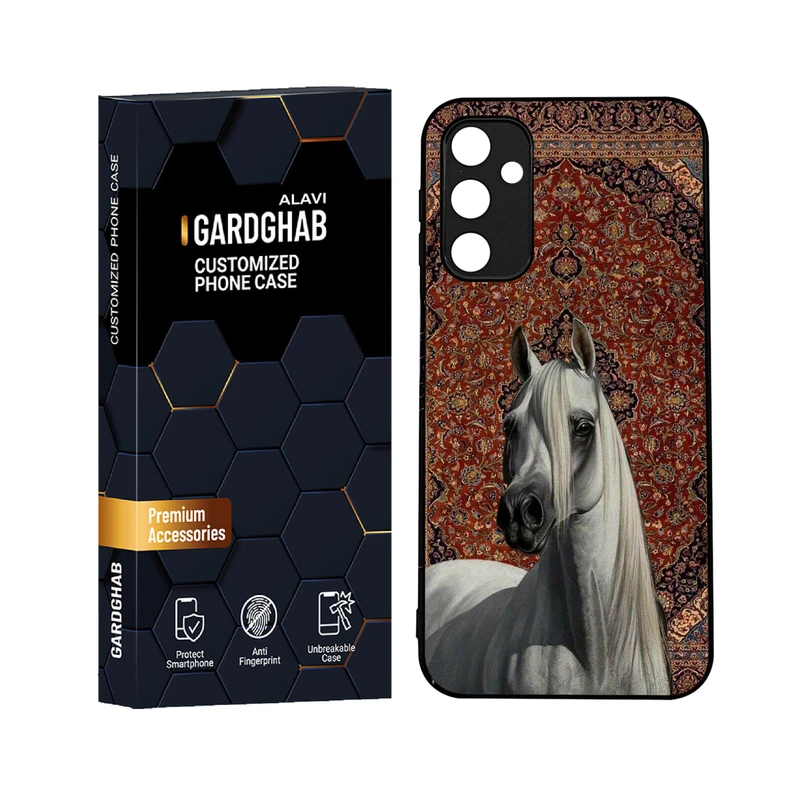 کاور گارد قاب علوی مدل دورژله ای ایرانی مناسب برای گوشی موبایل سامسونگ Galaxy A24