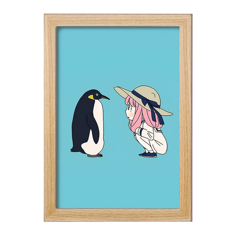 تابلو خندالو مدل آنیا انیمه اسپای ایکس کد F5168