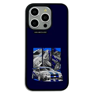 AKAM AMC-WA15PRO-CARS-21 Cover For Apple iPhone 15 Pro