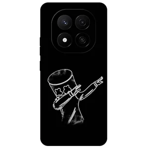Megafone Marshmello 1840 Cover For Xiaomi Redmi Note 14 Pro Plus 5G