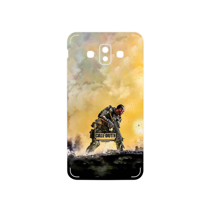 برچسب پوششی ماهوت مدل Call of Duty Warfare Game Series مناسب برای گوشی موبایل سامسونگ Galaxy J7 Duo