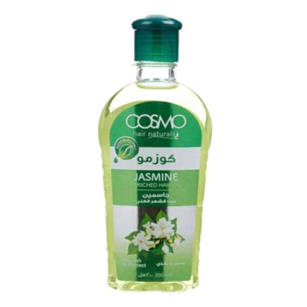 روغن مو کوزمو مدل یاسمین حجم 200 میلی لیتر روغن مو کوزمو مدل یاسمین حجم 200 میلی لیتر