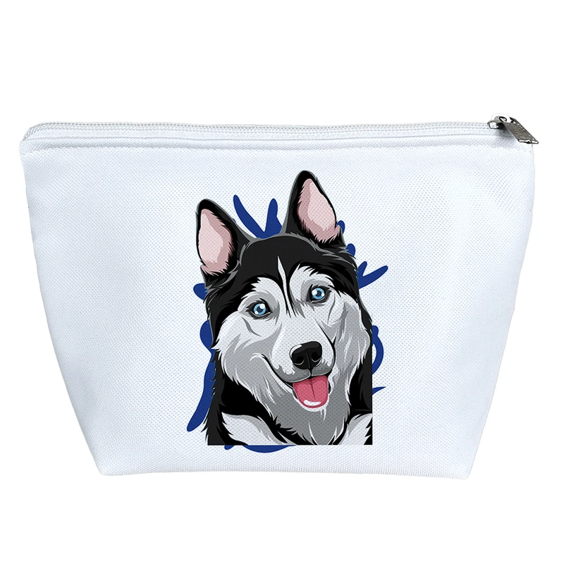 کیف لوازم آرایش دخترانه خندالو مدل سگ کد 2499