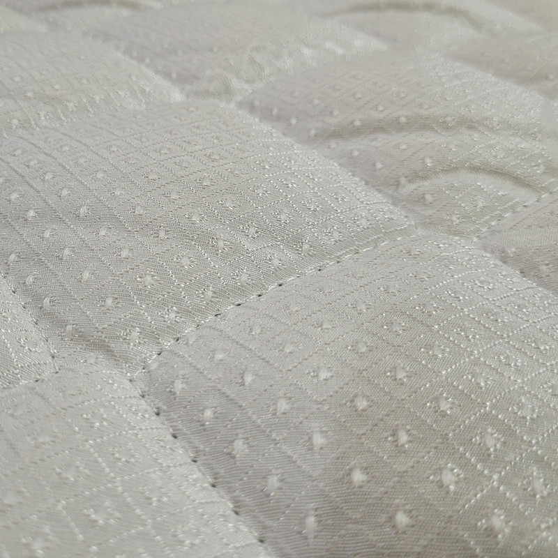 تشک مهمان سینا مدل ژاکارد یک نفره سایز 90x200 سانتی متر