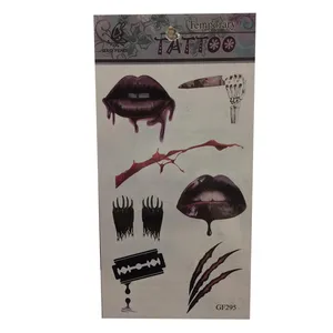 تتو موقت طرح لب کد 295