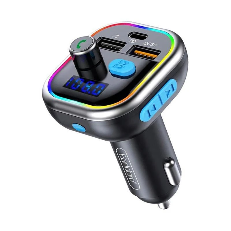 شارژر فندکی ارلدام مدل FM Player