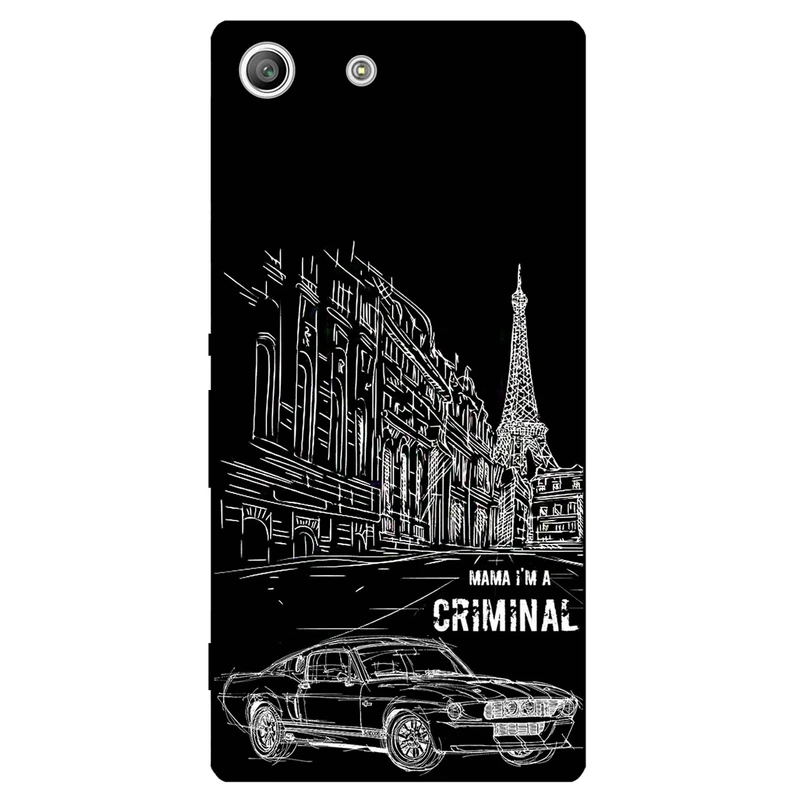 کاور مگافون طرح گنگ مدل 1890 مناسب برای گوشی موبایل سونی Xperia M5 