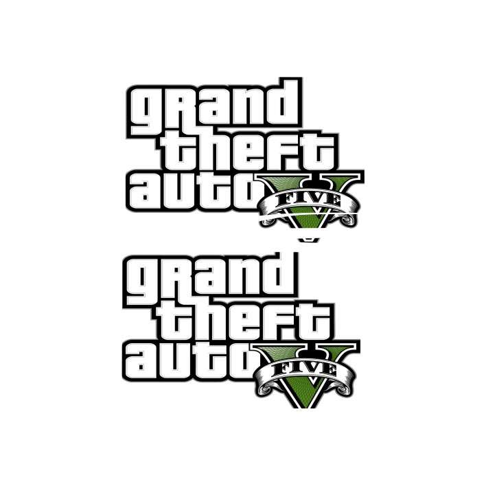 برچسب پلی استیشن 5 مدل GTA