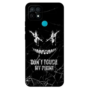 Megafone Dont touch my phone 1884 Cover For Oppo A15