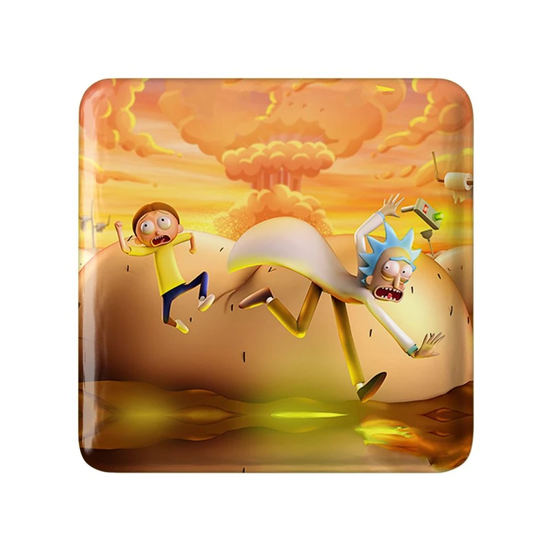 مگنت خندالو مدل انیمیشن ریک و مورتی Rick and Mort کد 26386
