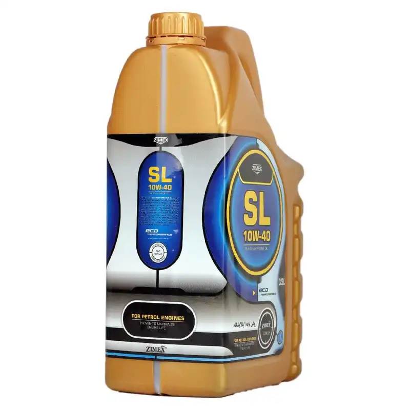 روغن موتور زیمکس پلاس مدل 10W-40 حجم 3.5 لیتر