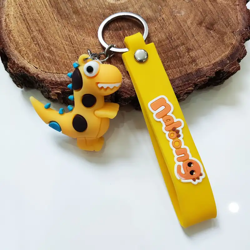 جاکلیدی مدل سیلیکونی طرح اژدها دایناسور کد DB23