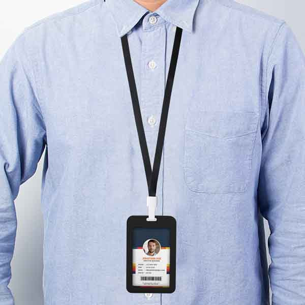 کارت آویز مدل اداری